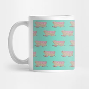 Amazing Pink Fairy Armadillo Mug